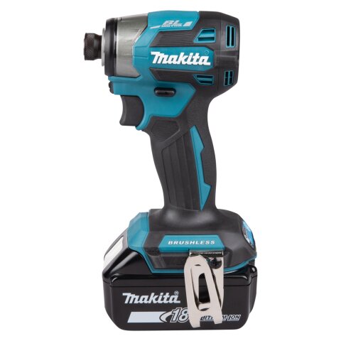 Makita DTD173RTJ Akku-Schlagschrauber 18V / 5,0 Ah, 2...