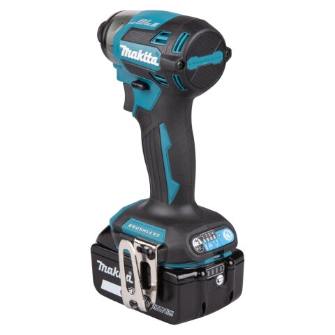 Makita DTD173RTJ Akku-Schlagschrauber 18V / 5,0 Ah, 2 Akkus + Ladegerät im MAKPAC EN