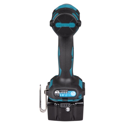 Makita DTD173RTJ Akku-Schlagschrauber 18V / 5,0 Ah, 2 Akkus + Ladegerät im MAKPAC EN