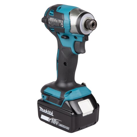 Makita DTD173RTJ Akku-Schlagschrauber 18V / 5,0 Ah, 2 Akkus + Ladegerät im MAKPAC EN