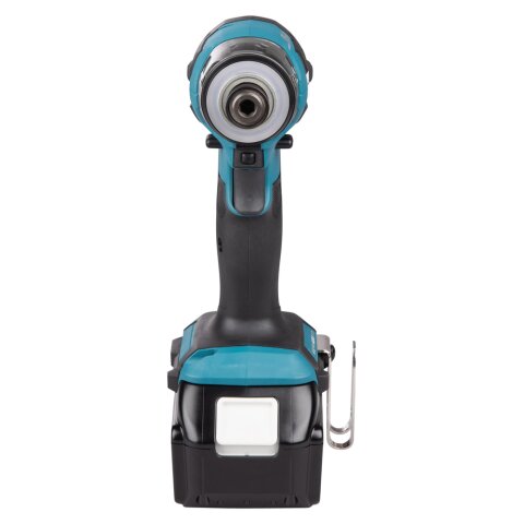 Makita DTD173RTJ Akku-Schlagschrauber 18V / 5,0 Ah, 2 Akkus + Ladegerät im MAKPAC EN