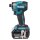 Makita DTD173RTJ Akku-Schlagschrauber 18V / 5,0 Ah, 2 Akkus + Ladegerät im MAKPAC EN