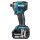 Makita DTD173RTJ Akku-Schlagschrauber 18V / 5,0 Ah, 2 Akkus + Ladegerät im MAKPAC EN