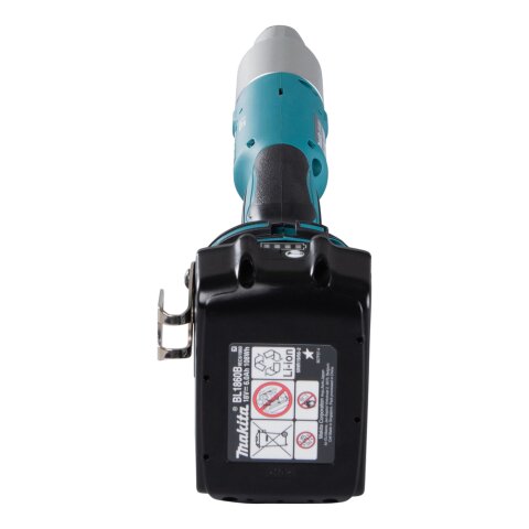Makita DTL061RT1J Akku-Winkelschlagschrauber 18V / 5,0 Ah, 1 Akku + Ladegerät im MAKPAC