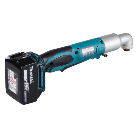 Makita DTL061RT1J Akku-Winkelschlagschrauber 18V / 5,0 Ah, 1 Akku + Ladegerät im MAKPAC