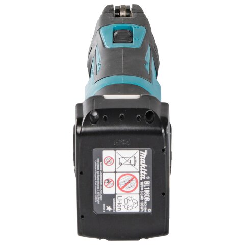 Makita DTM51RT1J3 Akku-Multifunktionswerkzeug 18V / 5,0 Ah, 1 Akku + Ladegerät im MAKPAC EN