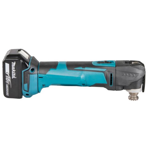 Makita DTM51RT1J3 Akku-Multifunktionswerkzeug 18V / 5,0 Ah, 1 Akku + Ladegerät im MAKPAC EN