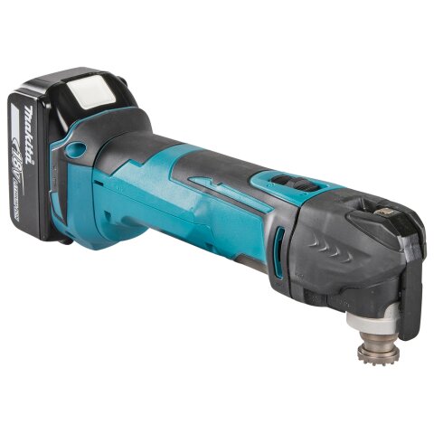 Makita DTM51RT1J3 Akku-Multifunktionswerkzeug 18V / 5,0 Ah, 1 Akku + Ladegerät im MAKPAC EN