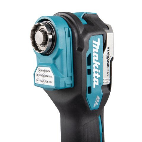 Makita DTM52T1JX2 Akku-Multifunktionswerkzeug 18V / 5,0 Ah, 1 Akku + Ladegerät + 44-teiliges Zubehör-Set im MAKPAC