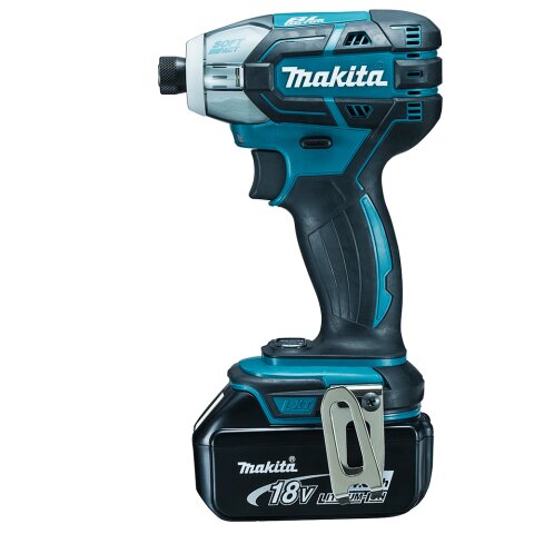 Makita DTS141RTJ Akku-Impulsschrauber 18V / 5,0 Ah, 2...