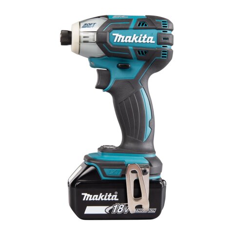 Makita DTS141RTJ Akku-Impulsschrauber 18V / 5,0 Ah, 2 Akkus + Ladegerät im MAKPAC