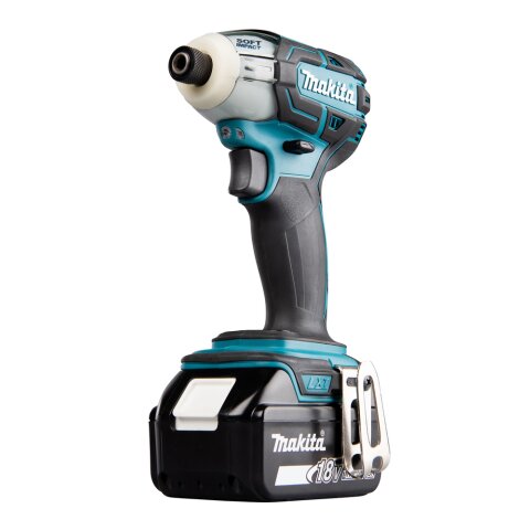 Makita DTS141RTJ Akku-Impulsschrauber 18V / 5,0 Ah, 2 Akkus + Ladegerät im MAKPAC