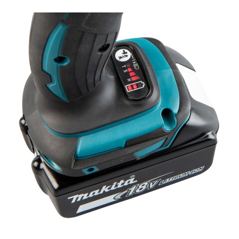 Makita DTS141RTJ Akku-Impulsschrauber 18V / 5,0 Ah, 2 Akkus + Ladegerät im MAKPAC