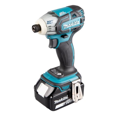 Makita DTS141RTJ Akku-Impulsschrauber 18V / 5,0 Ah, 2...