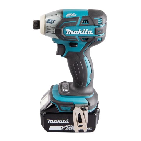 Makita DTS141RTJ Akku-Impulsschrauber 18V / 5,0 Ah, 2 Akkus + Ladegerät im MAKPAC