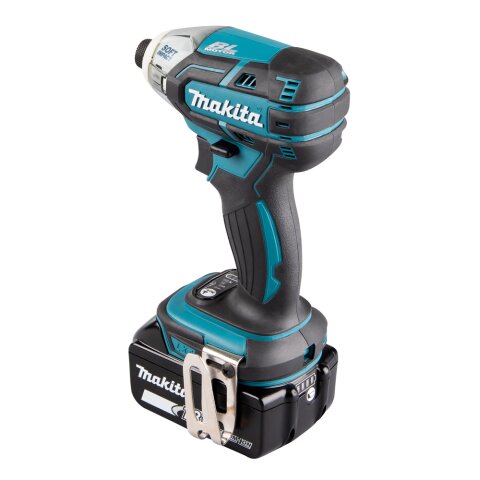 Makita DTS141RTJ Akku-Impulsschrauber 18V / 5,0 Ah, 2 Akkus + Ladegerät im MAKPAC