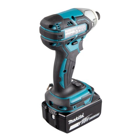 Makita DTS141RTJ Akku-Impulsschrauber 18V / 5,0 Ah, 2 Akkus + Ladegerät im MAKPAC