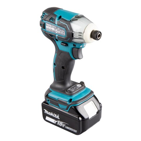 Makita DTS141RTJ Akku-Impulsschrauber 18V / 5,0 Ah, 2 Akkus + Ladegerät im MAKPAC