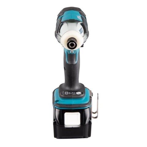 Makita DTS141RTJ Akku-Impulsschrauber 18V / 5,0 Ah, 2 Akkus + Ladegerät im MAKPAC