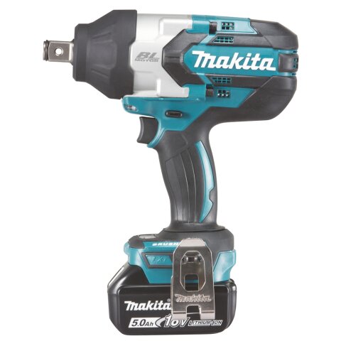Makita DTW1001RTJ Akku-Schlagschrauber 18V / 5,0 Ah, 2...