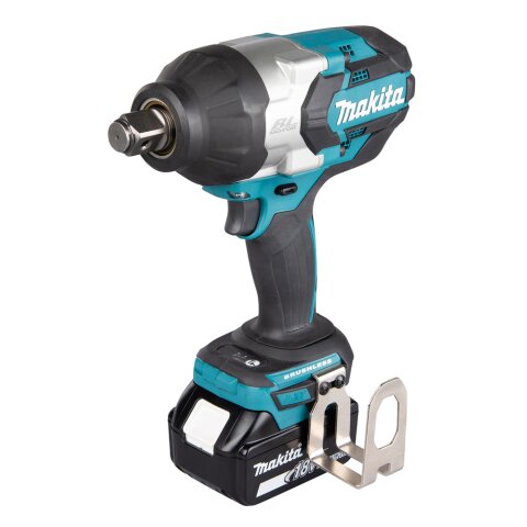 Makita DTW1001RTJ Akku-Schlagschrauber 18V / 5,0 Ah, 2...