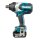 Makita DTW1001RTJ Akku-Schlagschrauber 18V / 5,0 Ah, 2 Akkus + Ladegerät im MAKPAC