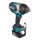 Makita DTW1001RTJ Akku-Schlagschrauber 18V / 5,0 Ah, 2 Akkus + Ladegerät im MAKPAC
