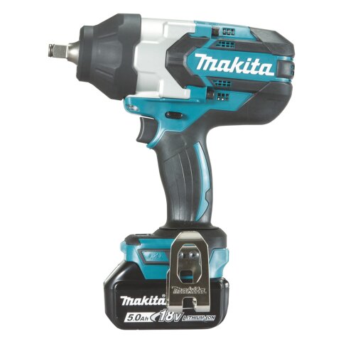 Makita DTW1002RTJ Akku-Schlagschrauber 18V / 5,0 Ah, 2...