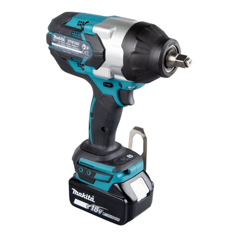Makita DTW1002RTJ Akku-Schlagschrauber 18V / 5,0 Ah, 2 Akkus + Ladegerät im MAKPAC EN