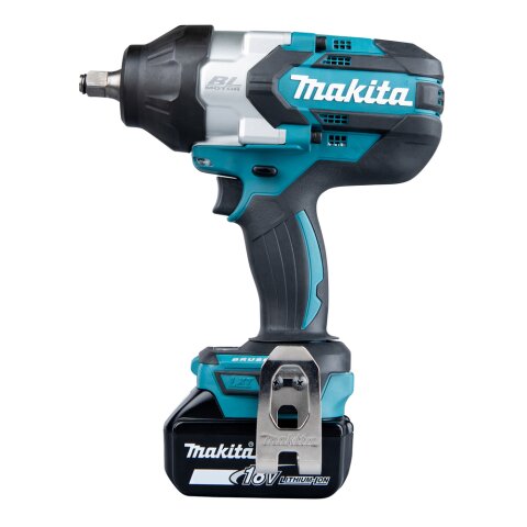 Makita DTW1002RTJ Akku-Schlagschrauber 18V / 5,0 Ah, 2 Akkus + Ladegerät im MAKPAC EN