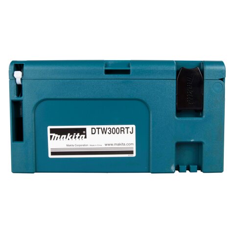 Makita DTW300RTJ Akku-Schlagschrauber 18V / 5,0 Ah, 2 Akkus + Ladegerät im MAKPAC