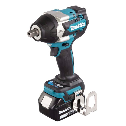 Makita DTW701RTJ Akku-Schlagschrauber 18V / 5,0 Ah, 2 Akkus, Ladegerät im MAKPAC
