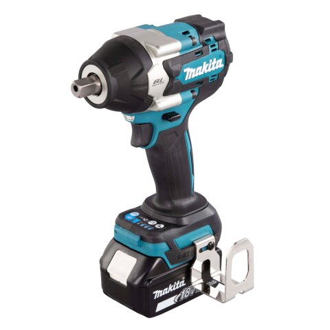 Makita DTW701RTJ Akku-Schlagschrauber 18V / 5,0 Ah, 2...
