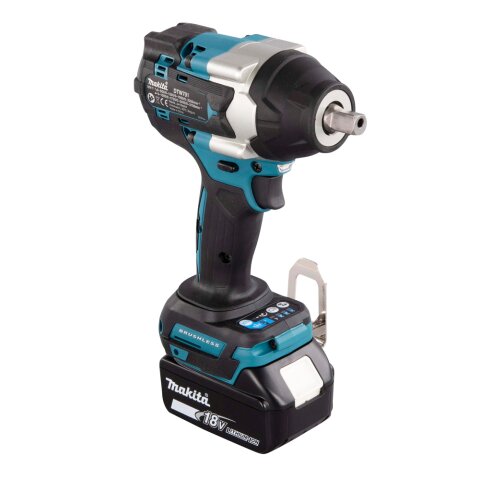Makita DTW701RTJ Akku-Schlagschrauber 18V / 5,0 Ah, 2 Akkus, Ladegerät im MAKPAC