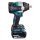 Makita DTW701RTJ Akku-Schlagschrauber 18V / 5,0 Ah, 2 Akkus, Ladegerät im MAKPAC