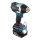 Makita DTW701RTJ Akku-Schlagschrauber 18V / 5,0 Ah, 2 Akkus, Ladegerät im MAKPAC