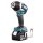 Makita DTW701RTJ Akku-Schlagschrauber 18V / 5,0 Ah, 2 Akkus, Ladegerät im MAKPAC