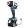 Makita DTW701RTJ Akku-Schlagschrauber 18V / 5,0 Ah, 2 Akkus, Ladegerät im MAKPAC