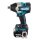 Makita DTW701RTJ Akku-Schlagschrauber 18V / 5,0 Ah, 2 Akkus, Ladegerät im MAKPAC