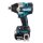 Makita DTW701RTJ Akku-Schlagschrauber 18V / 5,0 Ah, 2 Akkus, Ladegerät im MAKPAC