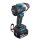 Makita DTW701RTJ Akku-Schlagschrauber 18V / 5,0 Ah, 2 Akkus, Ladegerät im MAKPAC