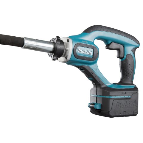 Makita DVR450RTE Akku-Betonverdichter 18V / 5,0 Ah, 2 Akkus + Ladegerät im Transportkoffer EN