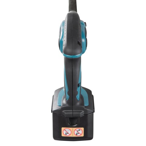 Makita DVR450RTE Akku-Betonverdichter 18V / 5,0 Ah, 2 Akkus + Ladegerät im Transportkoffer EN