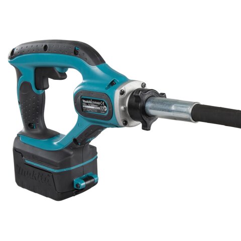 Makita DVR450RTE Akku-Betonverdichter 18V / 5,0 Ah, 2 Akkus + Ladegerät im Transportkoffer EN