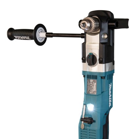 Makita DDA460ZK Akku-Winkelbohrmaschine 2x18V (ohne Akku, ohne Ladegerät) im Transportkoffer EN
