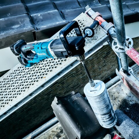Makita DDA460ZK Akku-Winkelbohrmaschine 2x18V (ohne Akku, ohne Ladegerät) im Transportkoffer EN