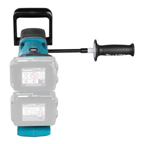 Makita DDA460ZK Akku-Winkelbohrmaschine 2x18V (ohne Akku, ohne Ladegerät) im Transportkoffer EN