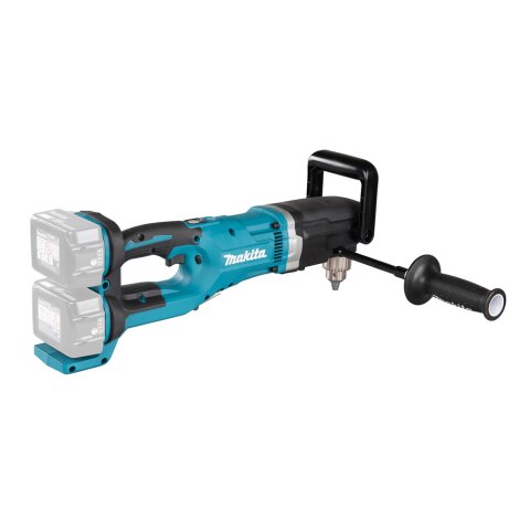 Makita DDA460ZK Akku-Winkelbohrmaschine 2x18V (ohne Akku, ohne Ladegerät) im Transportkoffer EN