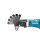 Makita DDA460ZK Akku-Winkelbohrmaschine 2x18V (ohne Akku, ohne Ladegerät) im Transportkoffer EN