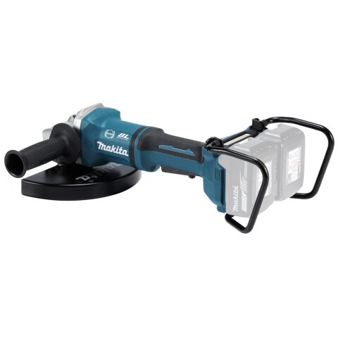 Makita DGA900ZKX2 Akku-Winkelschleifer 2x18V (ohne Akku, ohne Ladegerät) im Transportkoffer